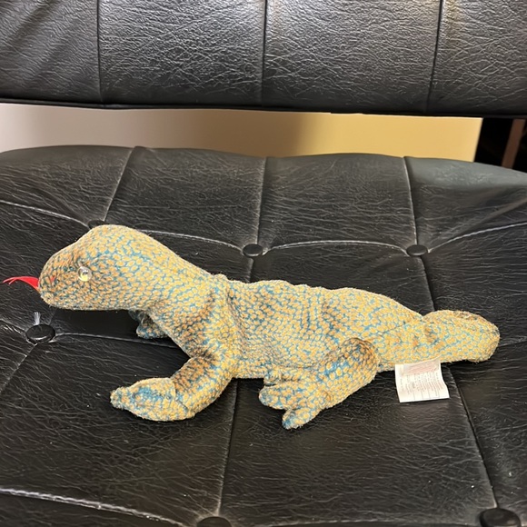 TY Beanie Babies: Scaly The Lizard - Picture 6 of 10